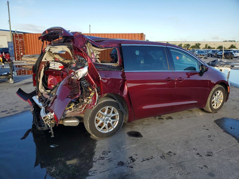 Aukcja sprzedaży 2022 Chrysler Voyager, vin: 2C4RC1CG0NR159319, numer aukcji: 53173626