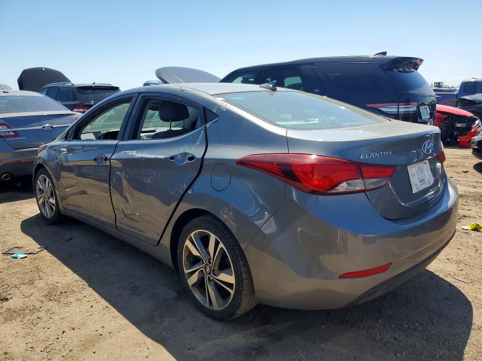 2014 Hyundai Elantra მანქანა იყიდება აუქციონზე, vin: 5NPDH4AE9EH487561, აუქციონის ნომერი: 51873156