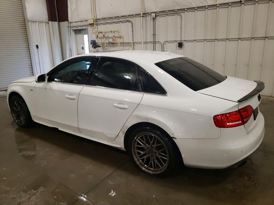 Продажа на аукционе авто 2012 Audi A4, vin: WAUKFAFL1CN020552, номер лота: 54958686