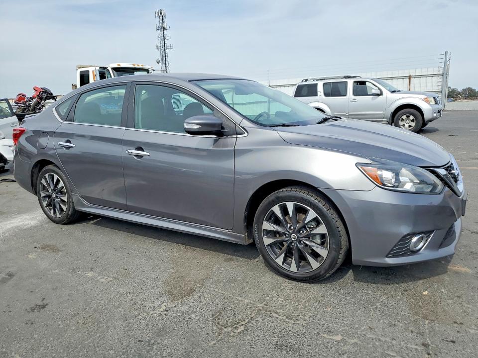 Продажа на аукционе авто 2019 Nissan Sentra, vin: 3N1AB7AP4KY369443, номер лота: 54463126