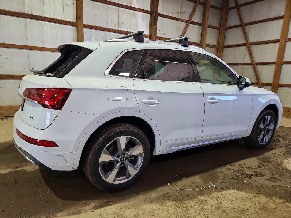 51571516 :رقم المزاد ، WA1BBAFY6P2131030 vin ، 2023 Audi Q5 مزاد بيع