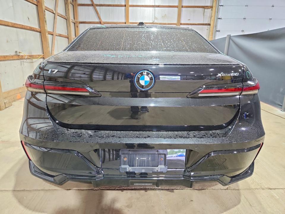 2024 Bmw I7 მანქანა იყიდება აუქციონზე, vin: WBY53EJ00RCS24534, აუქციონის ნომერი: 53296956