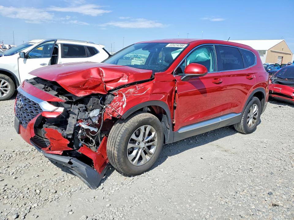 Auction sale of the 2020 Hyundai Santa Fe, vin: 5NMS2CAD7LH170799, lot number: 53424266