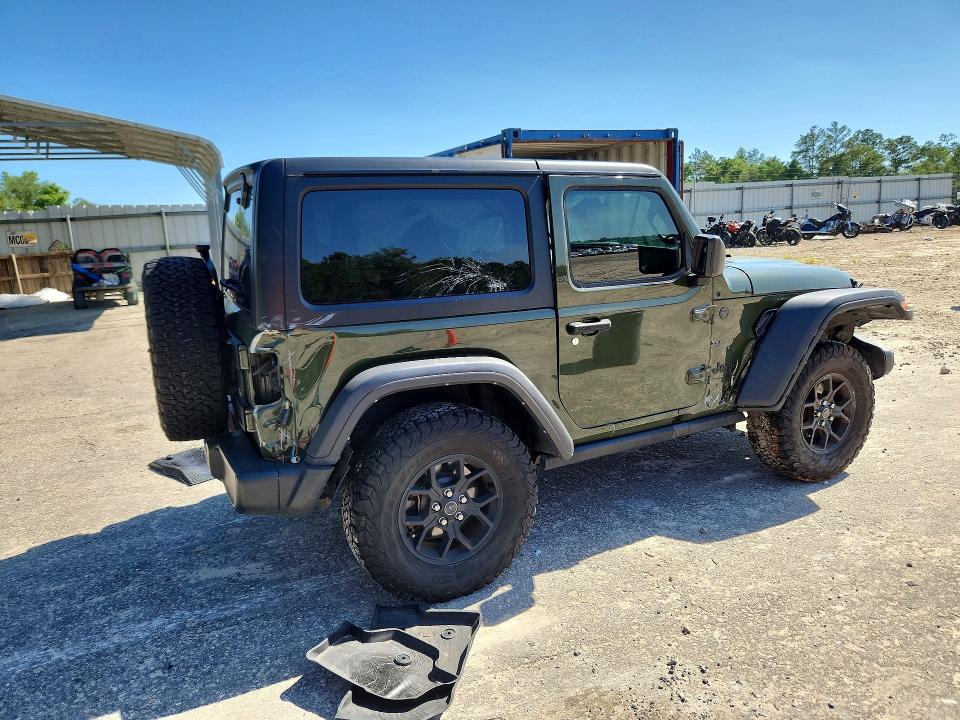 2024 Jeep Wrangler მანქანა იყიდება აუქციონზე, vin: 1C4PJXAN5RW133779, აუქციონის ნომერი: 53388416
