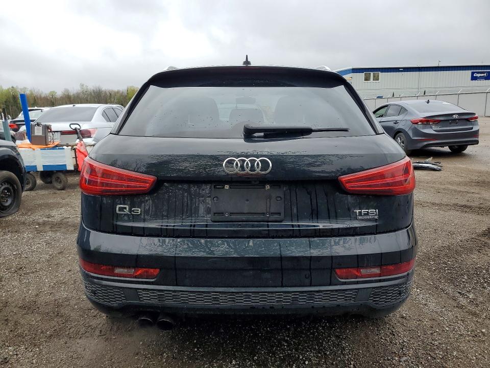 53211336 :رقم المزاد ، WA1GCCFS8HR015914 vin ، 2017 Audi Q3 مزاد بيع