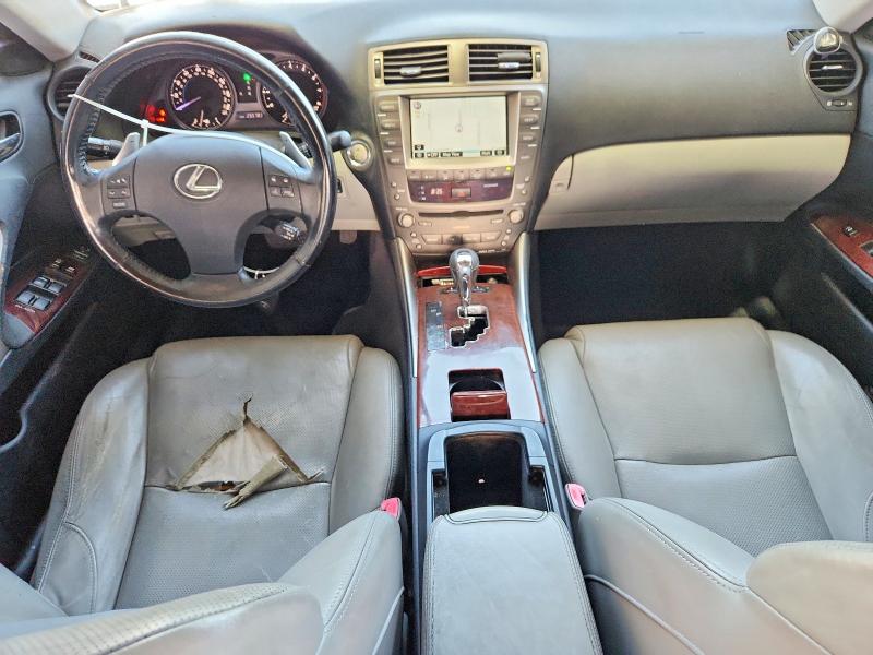 53381176 :رقم المزاد ، JTHCK262085024145 vin ، 2008 Lexus Is مزاد بيع