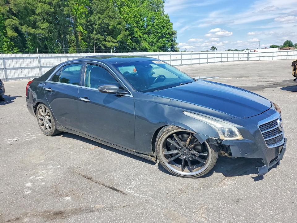 2014 Cadillac Cts მანქანა იყიდება აუქციონზე, vin: 1G6AS5S33E0196688, აუქციონის ნომერი: 52666096