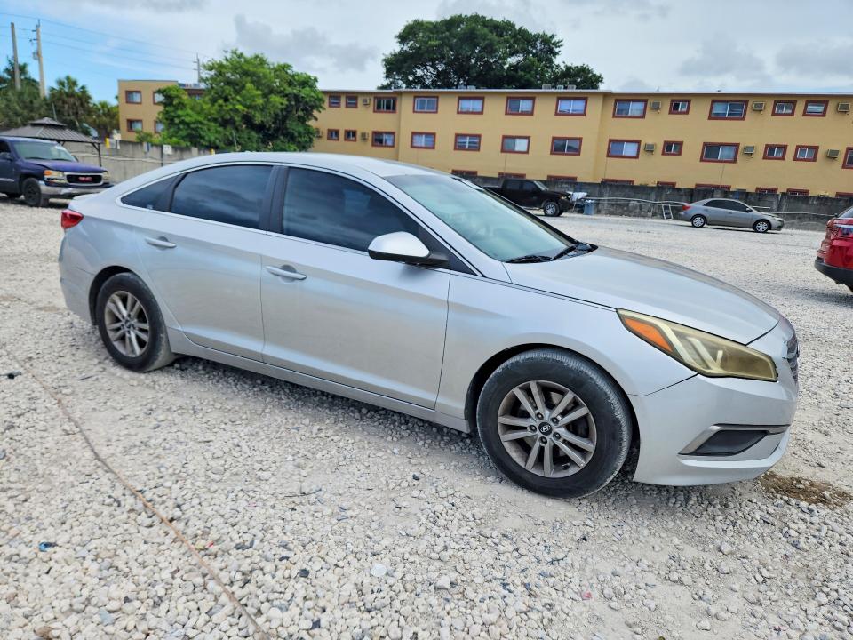 Продажа на аукционе авто 2017 Hyundai Sonata, vin: 5NPE24AF9HH491273, номер лота: 54967336