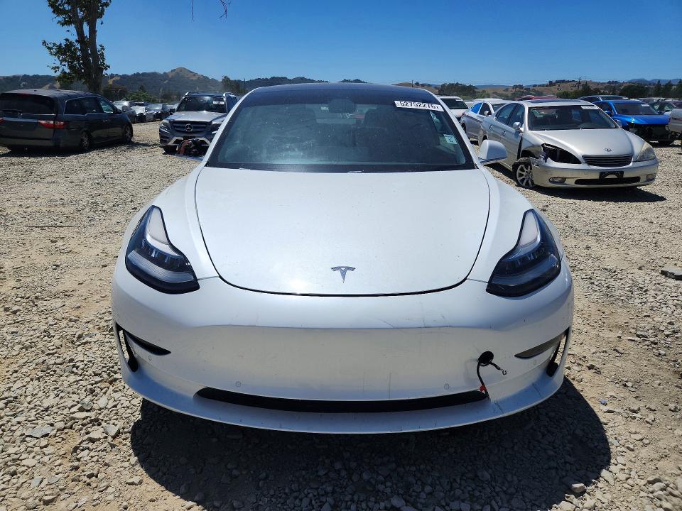 2020 Tesla Model 3 მანქანა იყიდება აუქციონზე, vin: 5YJ3E1EA8LF803991, აუქციონის ნომერი: 52752276