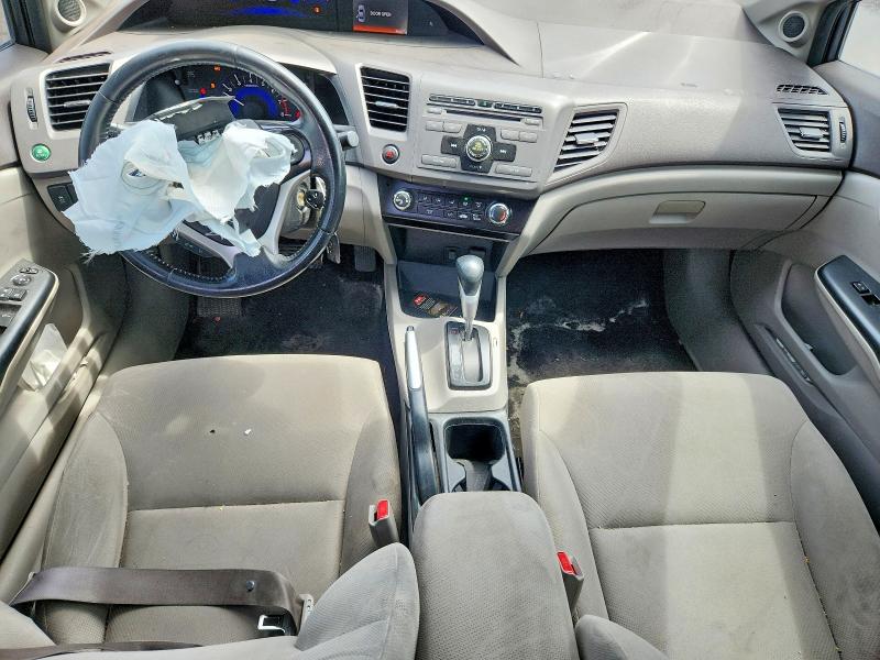2012 Honda Civic მანქანა იყიდება აუქციონზე, vin: 2HGFB2F52CH009660, აუქციონის ნომერი: 53703466