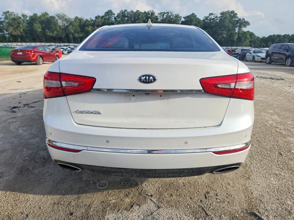Aukcja sprzedaży 2015 Kia Cadenza, vin: KNALN4D78F5181094, numer aukcji: 55027936