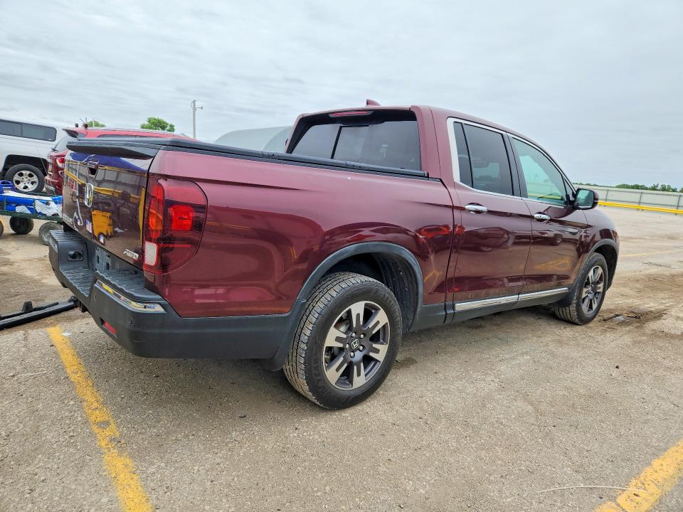 Aukcja sprzedaży 2017 Honda Ridgeline, vin: 5FPYK3F7XHB007853, numer aukcji: 53640866