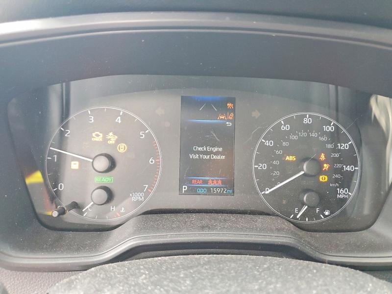 52418636 :رقم المزاد ، JTDBCMFE5S3088149 vin ، 2025 Toyota Corolla Hybrid مزاد بيع
