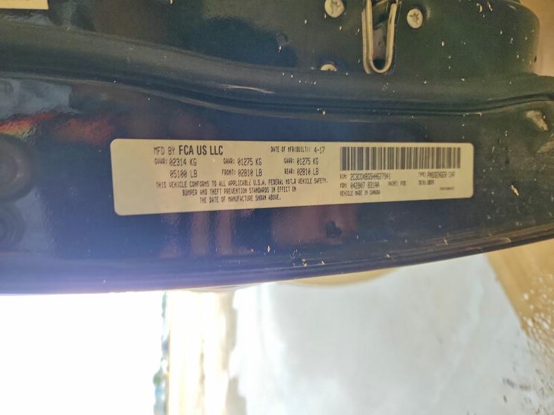Продаж на аукціоні авто 2017 Dodge Charger, vin: 2C3CDXBG5HH627941, номер лоту: 53272836