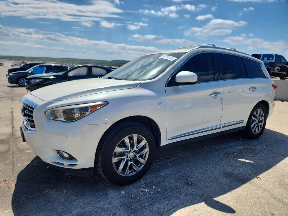 Продажа на аукционе авто 2014 Infiniti Qx60, vin: 5N1AL0MN6EC552508, номер лота: 53391466