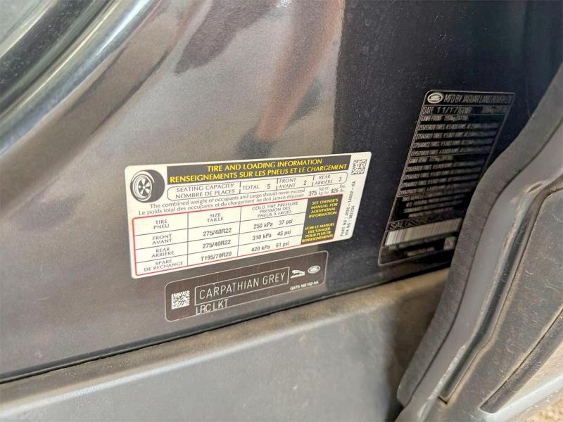 Продаж на аукціоні авто 2018 Land Rover Range Rover, vin: SALGS5RE2JA382234, номер лоту: 54559746