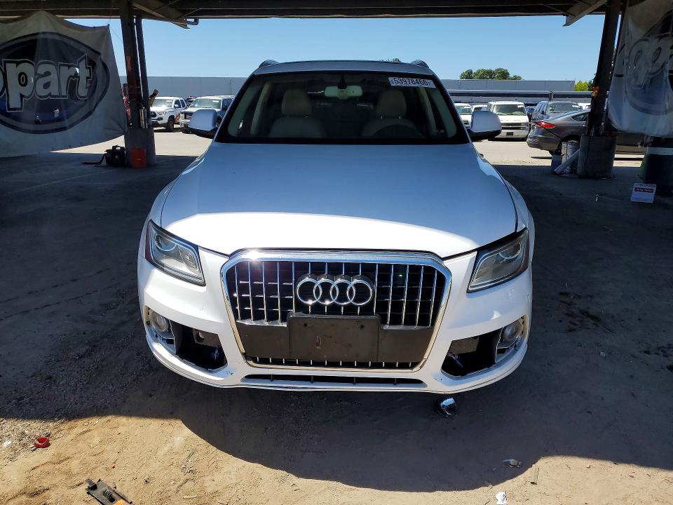 53978466 :رقم المزاد ، WA1LFAFP6DA098547 vin ، 2013 Audi Q5 مزاد بيع