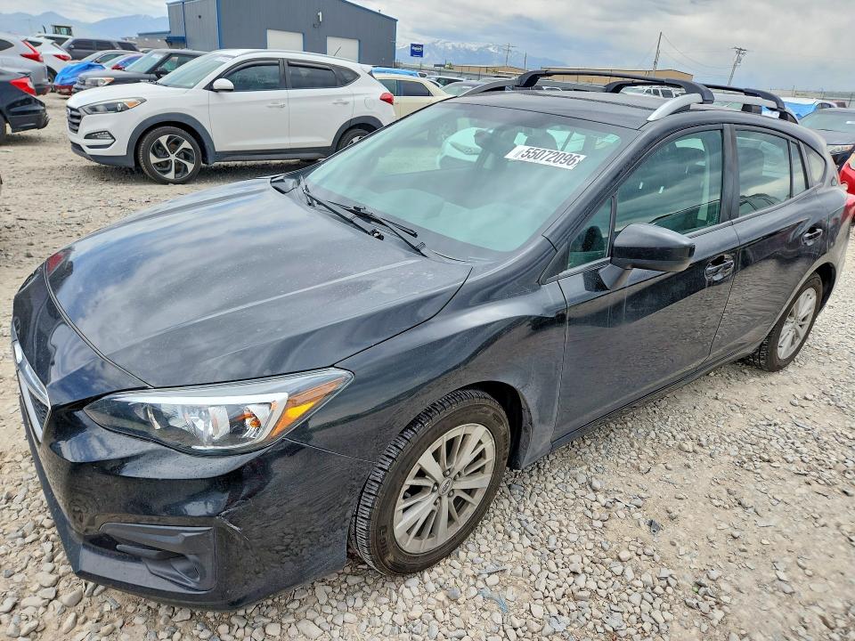 55072096 :رقم المزاد ، 4S3GTAD60J3736155 vin ، 2018 Subaru Impreza مزاد بيع