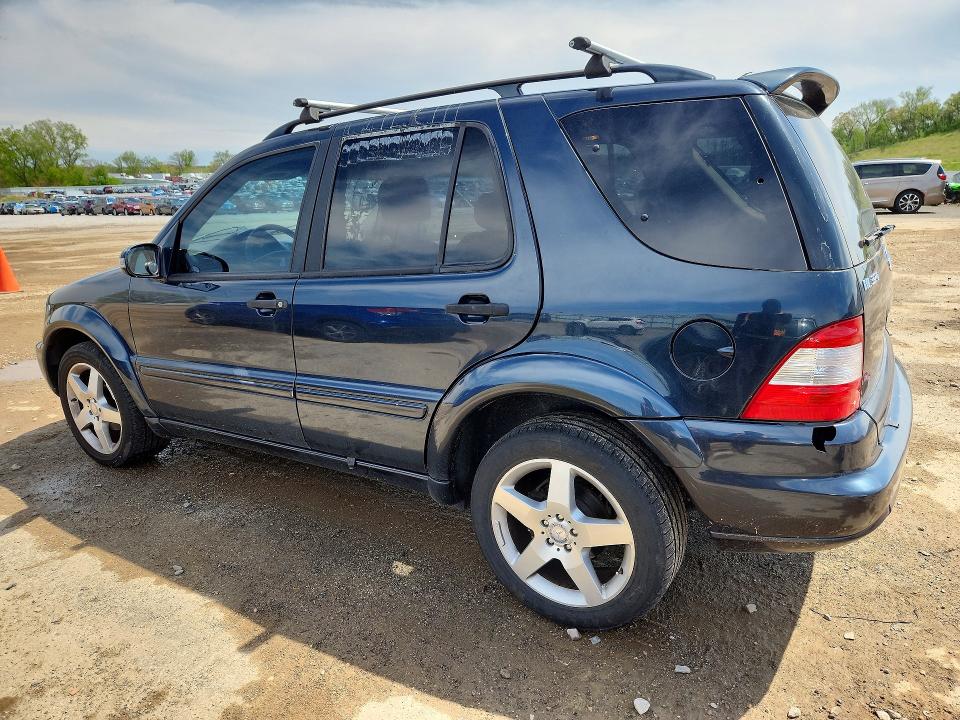 2003 Mercedes-benz Ml მანქანა იყიდება აუქციონზე, vin: 4JGAB54E83A372178, აუქციონის ნომერი: 53369336