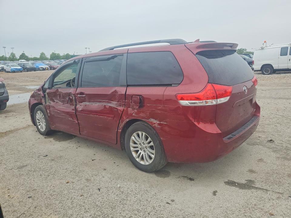 Продажа на аукционе авто 2013 Toyota Sienna, vin: 5TDYK3DC7DS359352, номер лота: 52395036