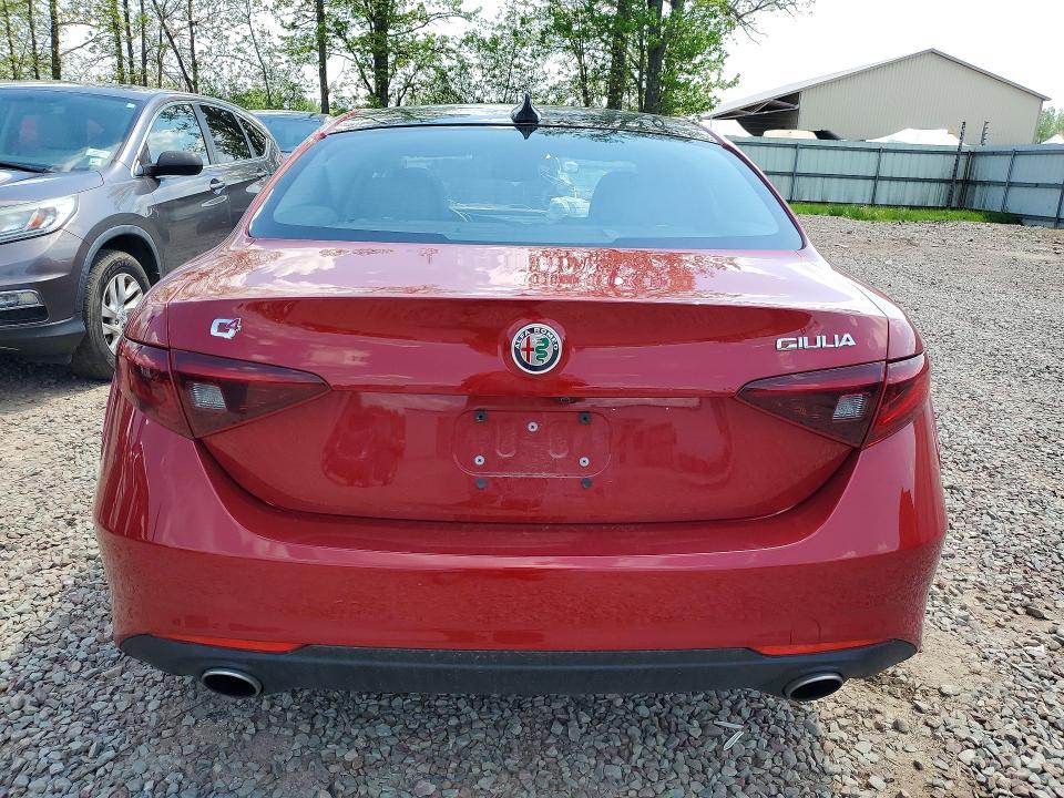 Продаж на аукціоні авто 2019 Alfa Romeo Giulia, vin: ZARFANBN8K7612184, номер лоту: 53967656