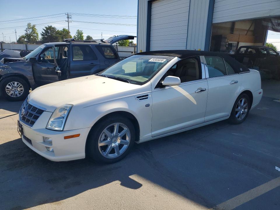 54955036 :رقم المزاد ، 1G6DA67VX90110220 vin ، 2009 Cadillac Sts مزاد بيع