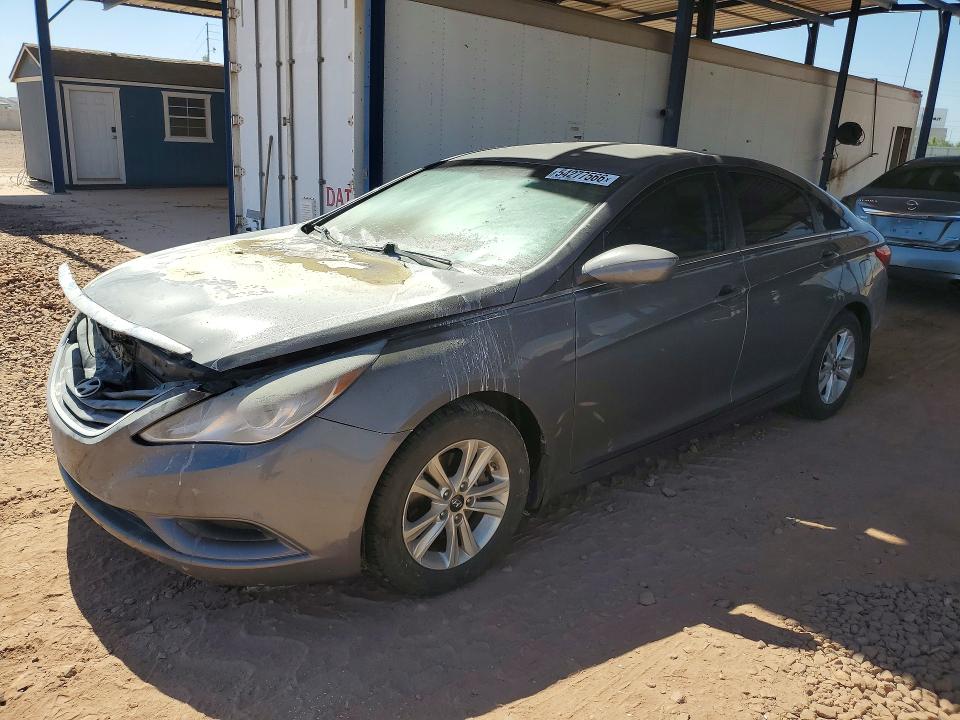 2011 Hyundai Sonata მანქანა იყიდება აუქციონზე, vin: 5NPEB4ACXBH279060, აუქციონის ნომერი: 64166416