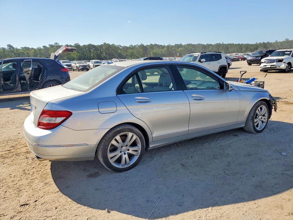 54085076 :رقم المزاد ، WDDGF5EBXAR130553 vin ، 2010 Mercedes-benz C مزاد بيع