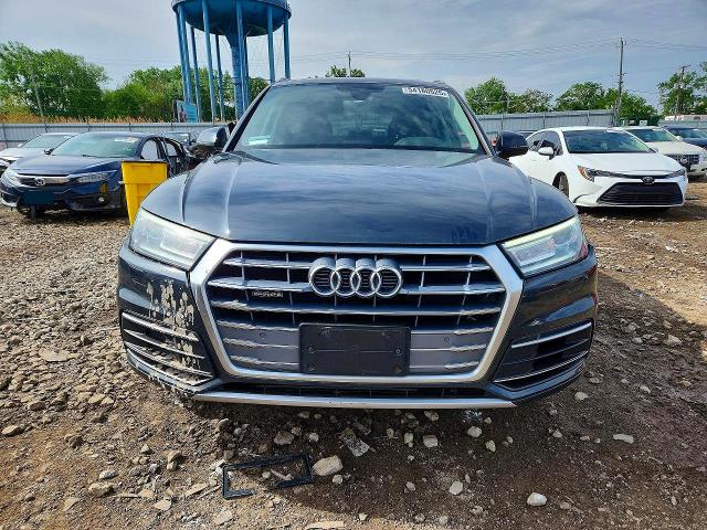 Продажа на аукционе авто 2020 Audi Q5, vin: WA1ANAFY5L2013855, номер лота: 54180526