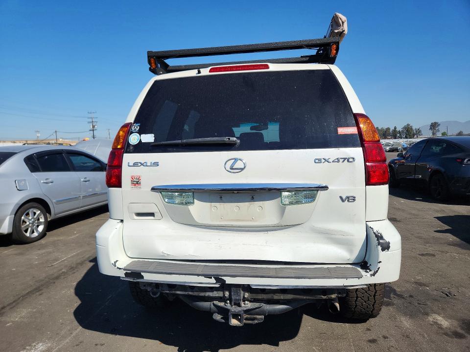 Продажа на аукционе авто 2004 Lexus Gx, vin: JTJBT20X240068232, номер лота: 54168636