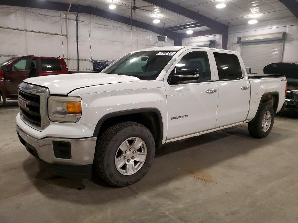 52193726 :رقم المزاد ، 3GTU2TEC7EG528685 vin ، 2014 Gmc Sierra مزاد بيع
