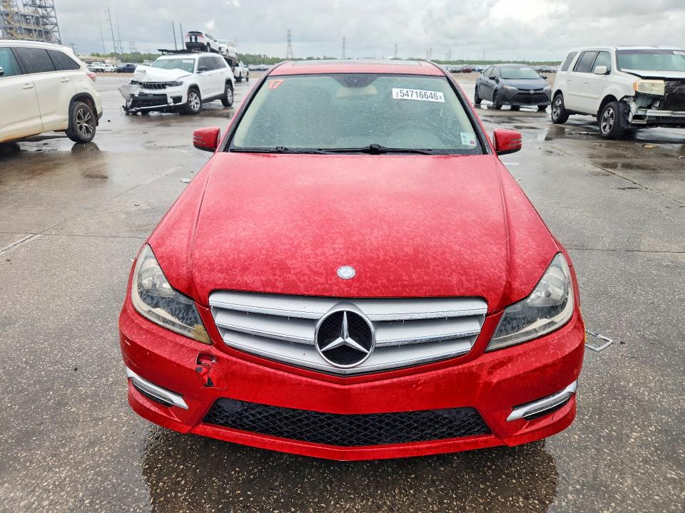 Aukcja sprzedaży 2012 Mercedes-benz C, vin: WDDGF4HBXCR203980, numer aukcji: 54716646