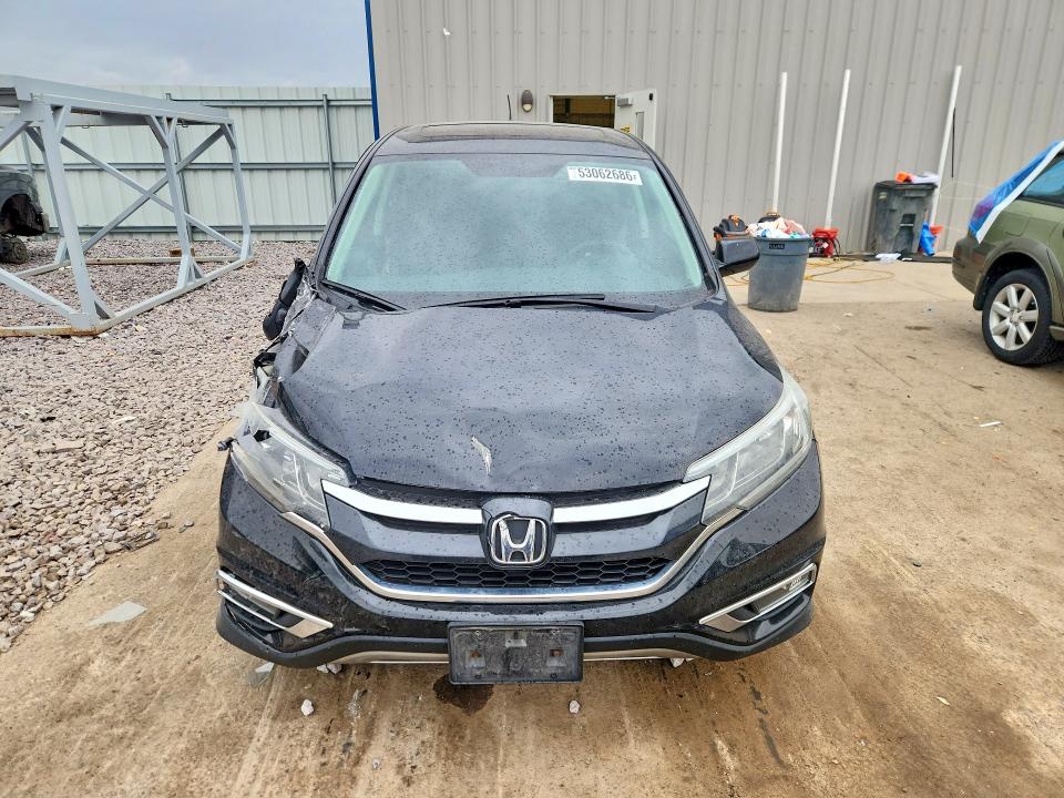 53062686 :رقم المزاد ، 5J6RM4H51GL128639 vin ، 2016 Honda Cr-v مزاد بيع