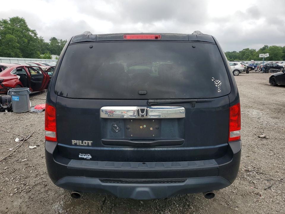 2012 Honda Pilot მანქანა იყიდება აუქციონზე, vin: 5FNYF3H65CB039183, აუქციონის ნომერი: 55019906