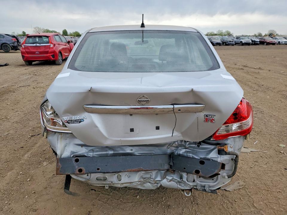 Продаж на аукціоні авто 2010 Nissan Versa, vin: 3N1BC1AP6AL369955, номер лоту: 53342586