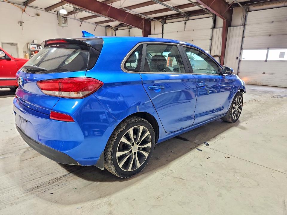 Продаж на аукціоні авто 2018 Hyundai Elantra Gt, vin: KMHH35LE2JU021565, номер лоту: 54693476