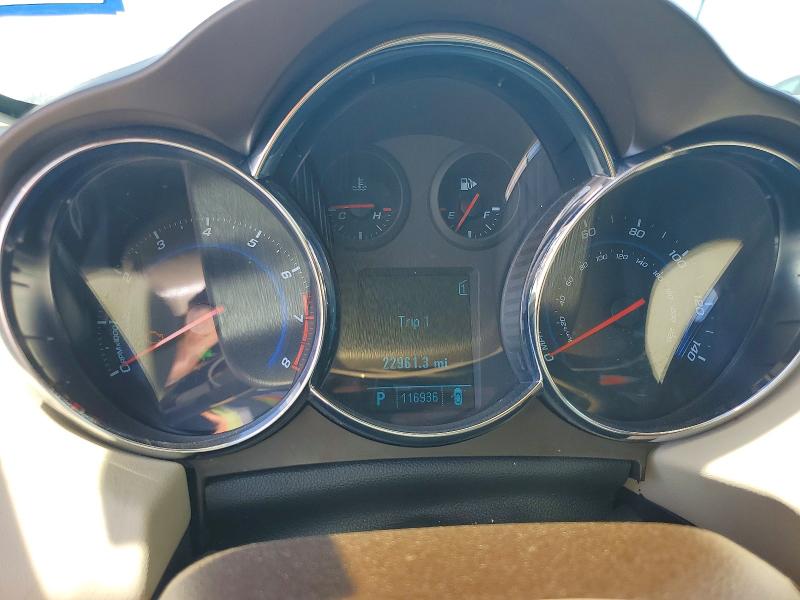 Продаж на аукціоні авто 2011 Chevrolet Cruze, vin: 1G1PH5S9XB7104370, номер лоту: 54137226