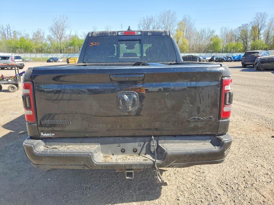 52175016 :رقم المزاد ، 1C6RRFFG6KN857165 vin ، 2019 Ram 1500 مزاد بيع