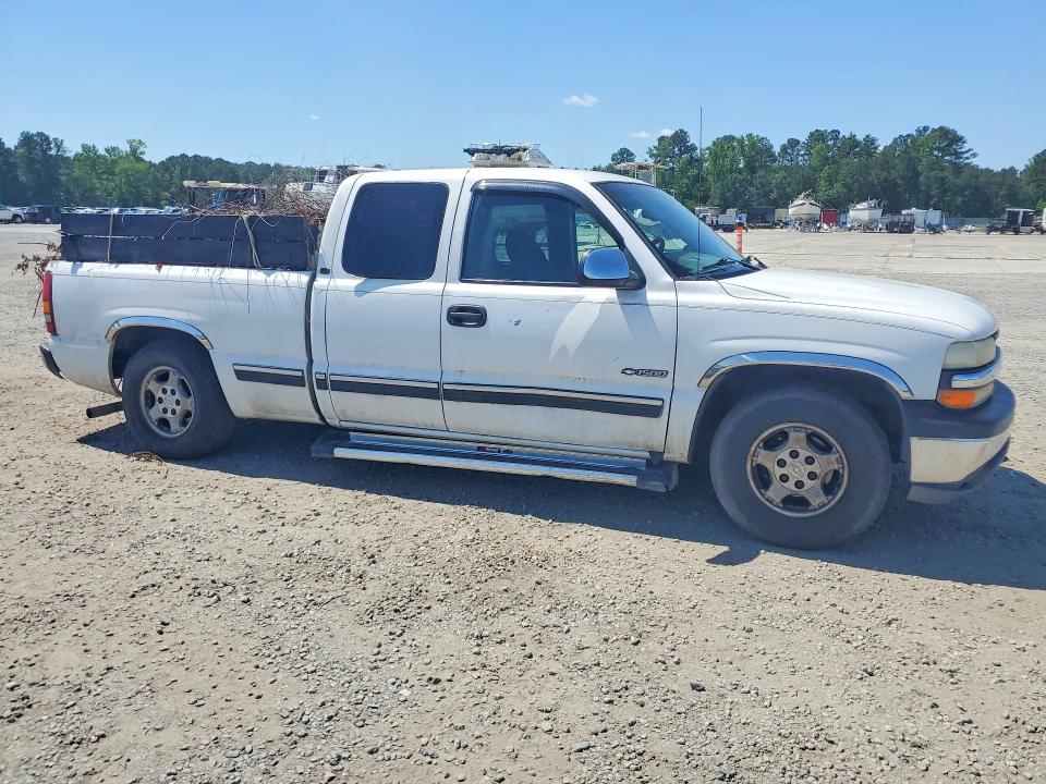 1999 Chevrolet Silverado მანქანა იყიდება აუქციონზე, vin: 2GCEC19T9X1135184, აუქციონის ნომერი: 52808436