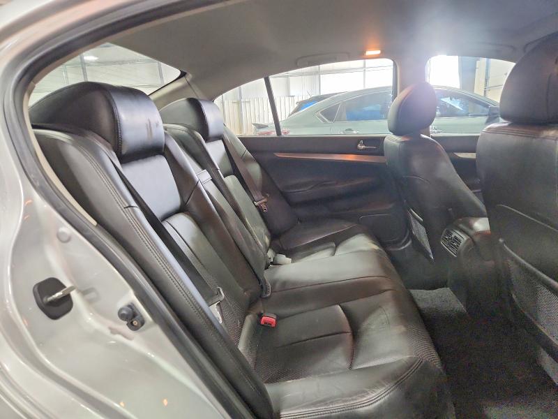 2011 Infiniti G37 Sedan მანქანა იყიდება აუქციონზე, vin: JN1CV6AR7BM350917, აუქციონის ნომერი: 52216156