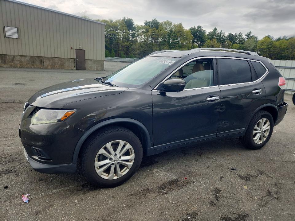 Продажа на аукционе авто 2016 Nissan Rogue, vin: KNMAT2MV6GP718702, номер лота: 53211776