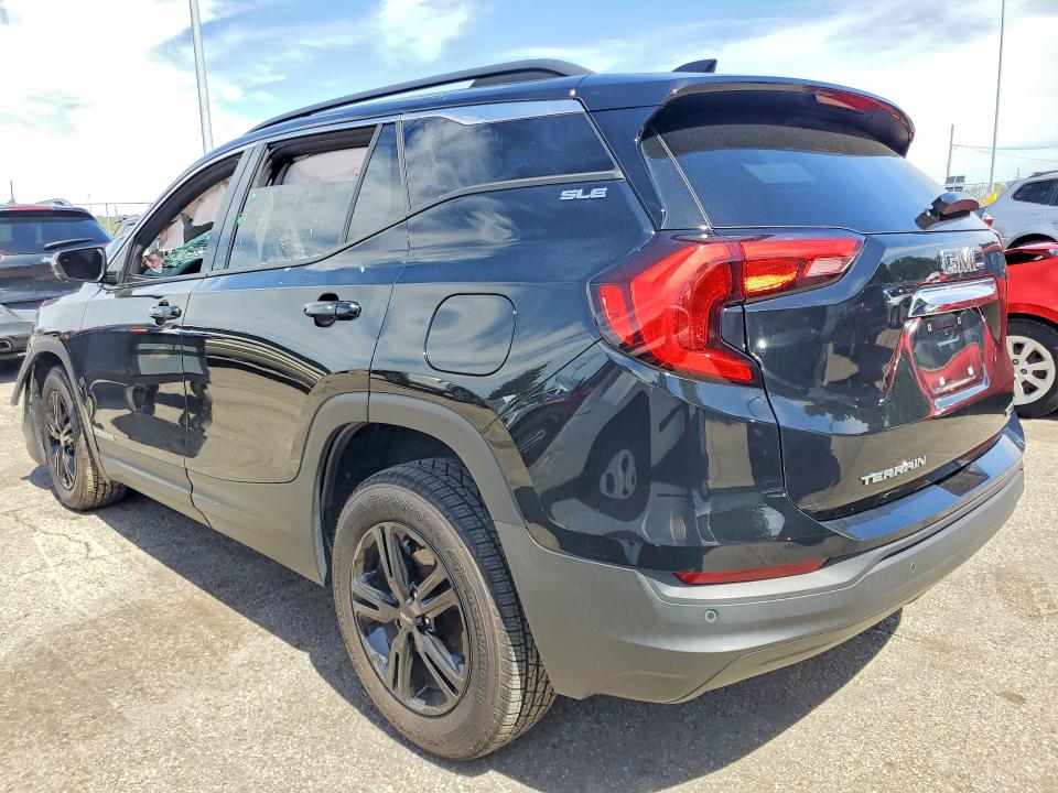 54551746 :رقم المزاد ، 3GKALTEV3JL208240 vin ، 2018 Gmc Terrain مزاد بيع