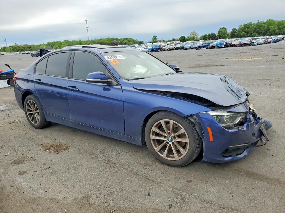 52413196 :رقم المزاد ، WBA8E1G58JNU89440 vin ، 2018 Bmw 320 مزاد بيع