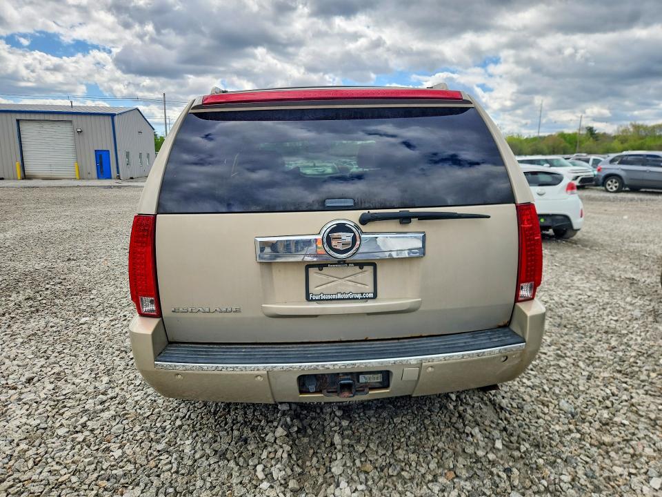 52520026 :رقم المزاد ، 1GYFK63827R223665 vin ، 2007 Cadillac Escalade مزاد بيع