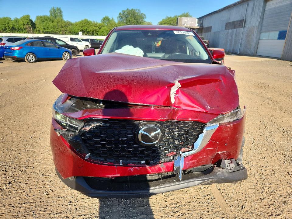 Продаж на аукціоні авто 2023 Mazda Cx-5, vin: JM3KFBBM5P0247826, номер лоту: 55330326