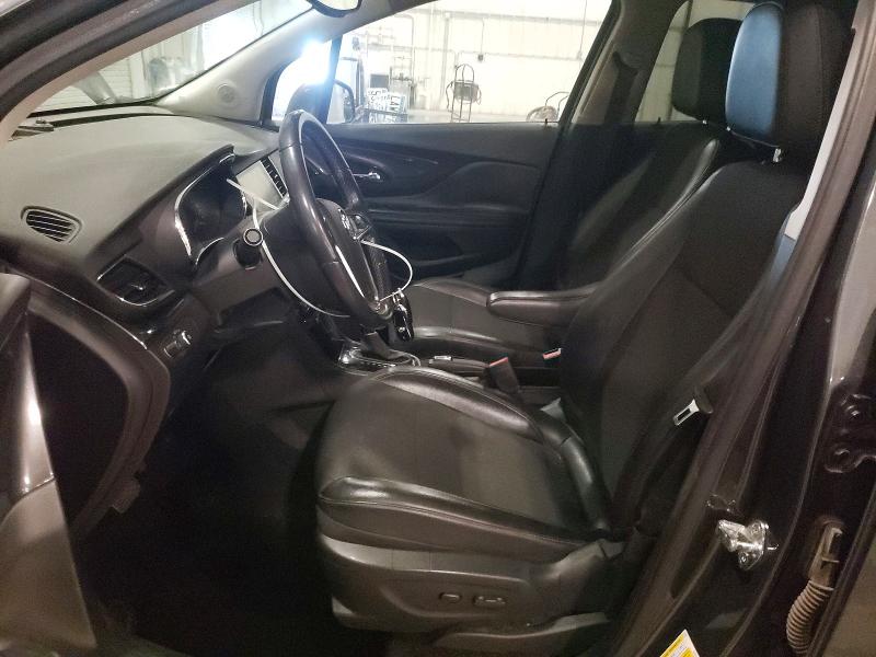 2018 Buick Encore მანქანა იყიდება აუქციონზე, vin: KL4CJASB7JB699917, აუქციონის ნომერი: 52525676