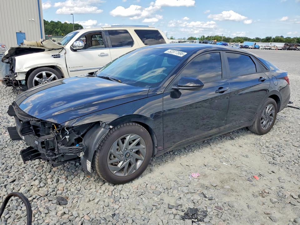 Aukcja sprzedaży 2024 Hyundai Elantra, vin: KMHLM4DGXRU753357, numer aukcji: 52377586