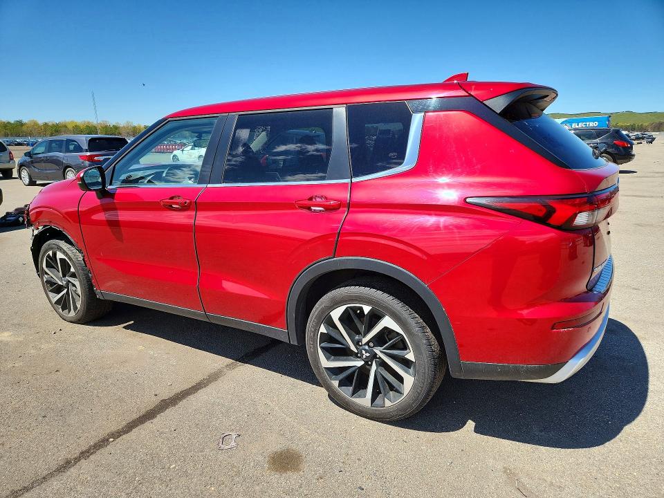52450246 :رقم المزاد ، JA4J4VA82RZ081256 vin ، 2024 Mitsubishi Outlander مزاد بيع