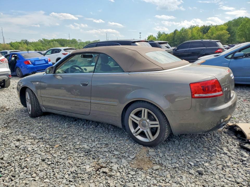 Продаж на аукціоні авто 2007 Audi A4, vin: WAUDF48H27K029867, номер лоту: 54041166