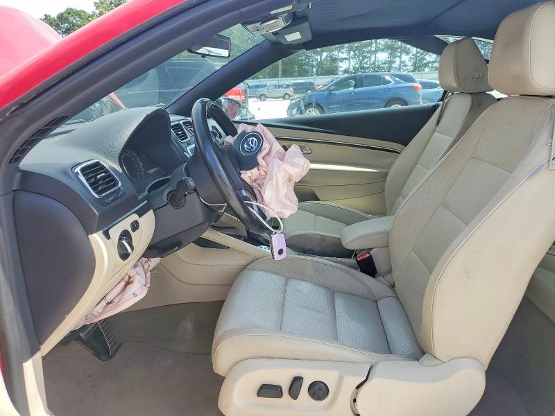 53298576 :رقم المزاد ، WVWBW8AH8EV002082 vin ، 2014 Volkswagen Eos مزاد بيع